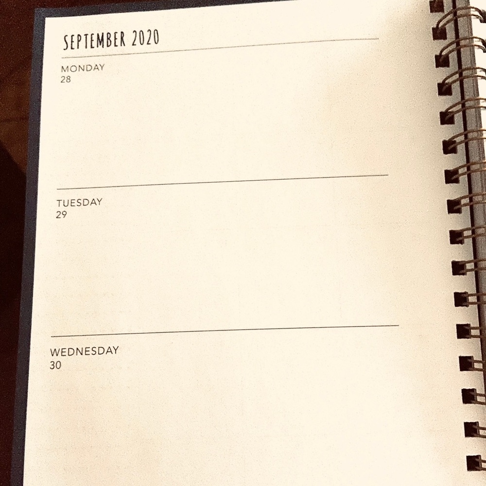 Planner Weekly & Monthly 2020-2021 - Picture 7 of 15